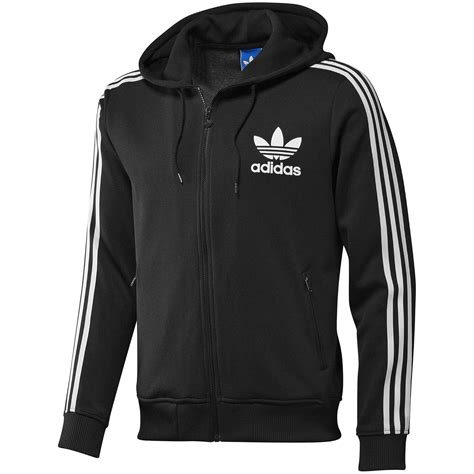 adidas hoodie schwarz mit schwarzem logo|Schwarze Hoodies .